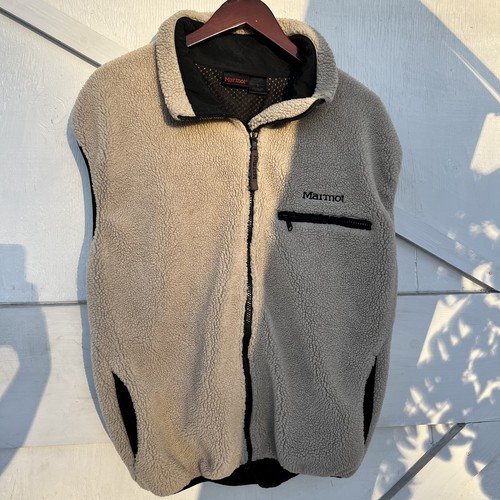 Giacca gilet sherpa pile