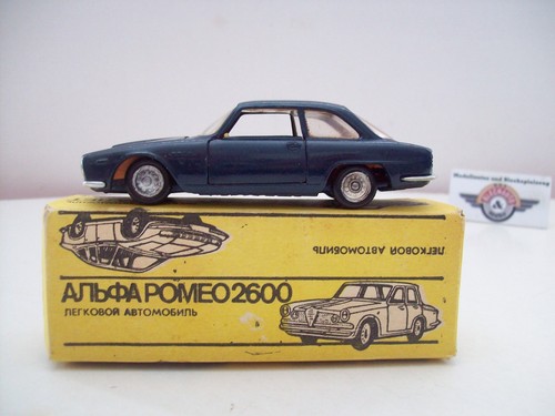 Urss alfa romeo 2600 - romeo,
