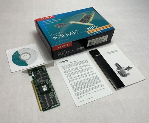 Scheda raid scsi adaptec - scsi,