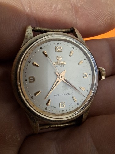 Orologio roamer super shock - roamer, super-shock