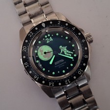 Orologio automatico. Anfibio Vostok. 14038B. COSMODIVER. 20 ATM. (Edizione Limitata!