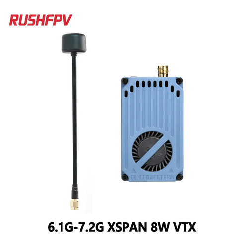 Rushfpv xspan vtx - 8w,