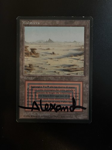 Mtg badlands malaterra - badlands/malaterra, 1