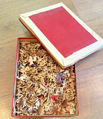 Jos vintage puzzle - jos., in