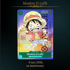 MONKEY D LUFFY | PROMO | FOIL