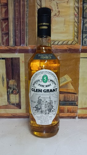 Glen grant 1983 years - 5,