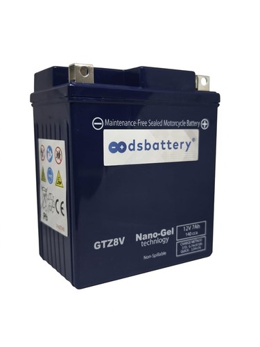 Batteria moto gtz8v - batteria,