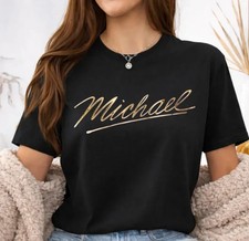 Maglietta Michael Jackson Gold