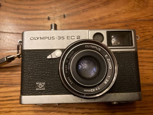 Olympus ec2 fotocamera a - 35,