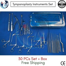 Set Strumenti Timpanoplastica