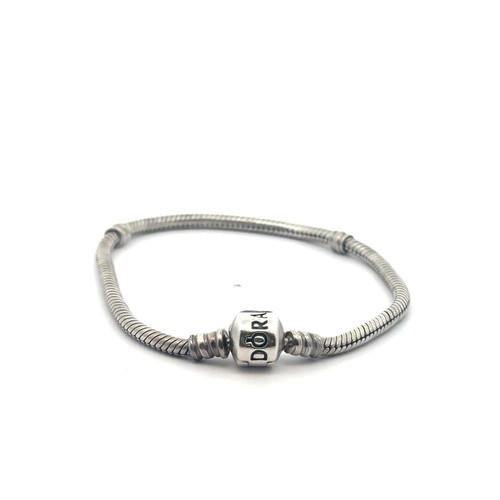 Pandora moments barrel clasp - barrel,
