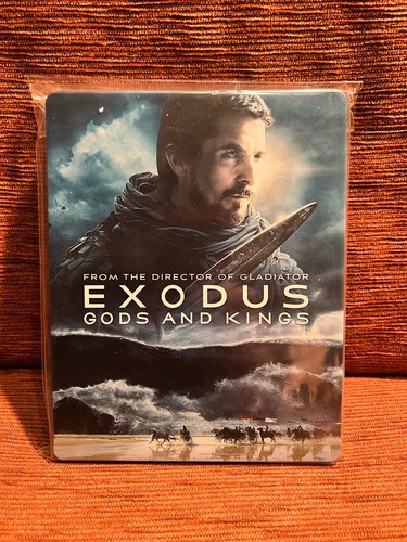Exodus blu ray steelbook - exodus,