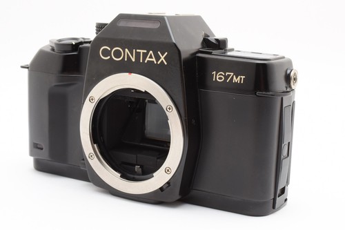 Contax 167mt fotocamera film - contax,