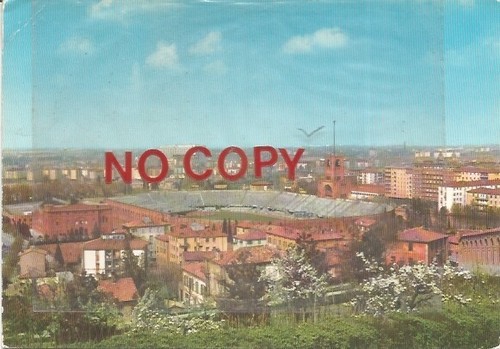 Bologna panorama stadio - panorama,