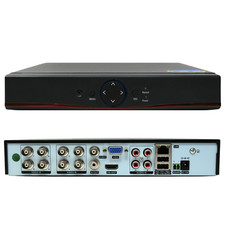 DVR 8 canali NVR  IP ibrido