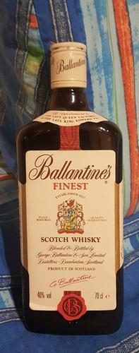 Ballantine finest scotch - finest,