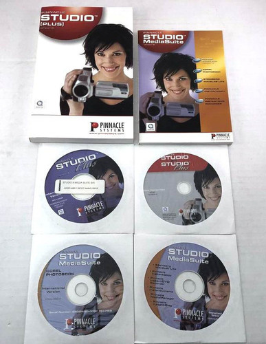 Pinnacle studio plus - studio, 9