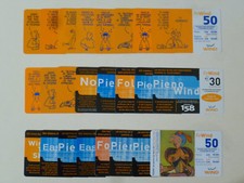 Lotto 24 Schede ricarica Wind