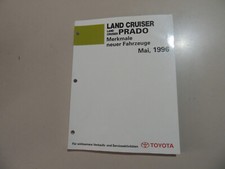 . Toyota Land Cruiser RZJ VZJ