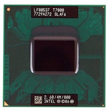 Intel Core 2 Duo T7800 SLAF6