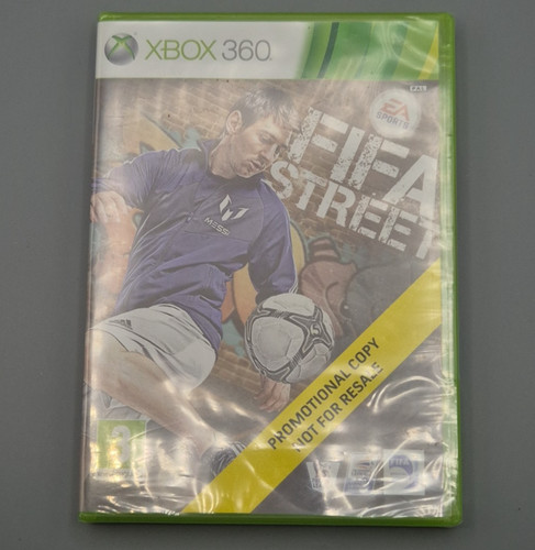 Fifa street xbox 360 microsoft - fifa,