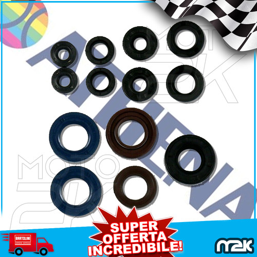Kit serie paraoli motore - paraoli,