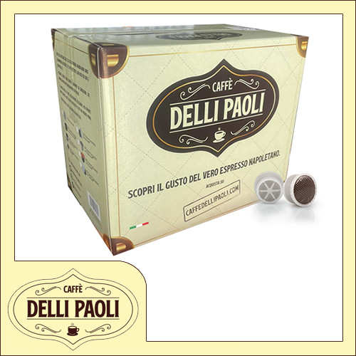 500 capsule caffè - caffè, paoli