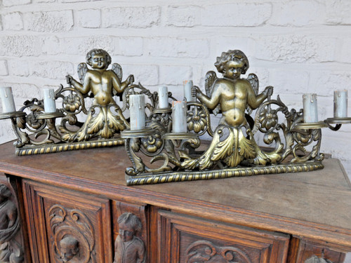 Coppia applique antiche - coppia,