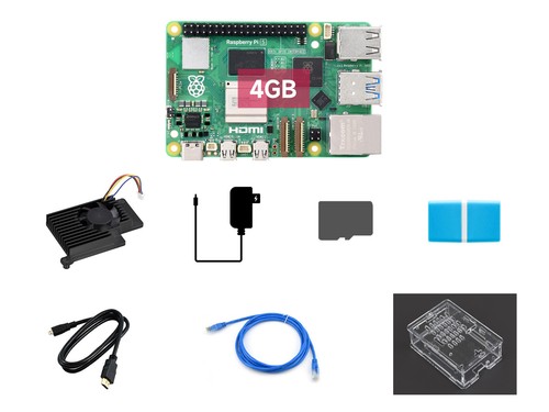 Raspberry 4 gb - pi, gb/4