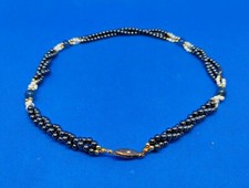 3 Strand Tea Towel Necklace
