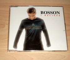 CD Maxi-Single - Bosson - I Believe