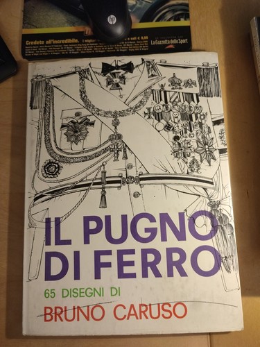 Pugno ferro di bruno - di,