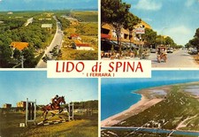 AL13-3A) RIOLO TERME VEDUTE MANEGGIO RISTORANTE AROLDO RISCIO' VIAGGIATA FERRARA