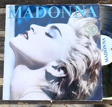 Madonna – True Blue - LP EU 1986 Vinile