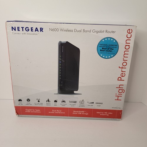 Netgear n600 router - n600, wireless