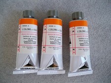 3 TUBETTI 30 ML COLORI OLIO