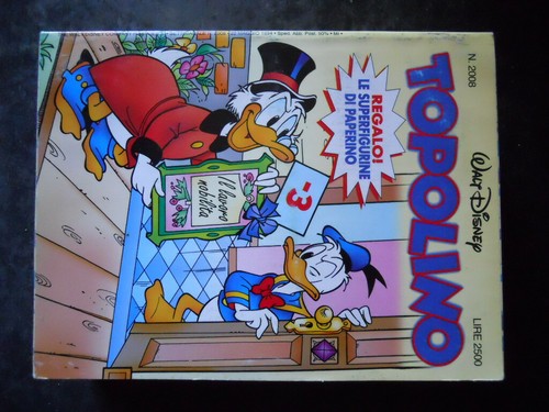 Topolino 2008 con - topolino,