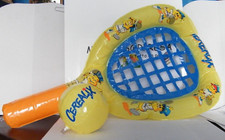 (SC93) MULINO BIANCO, GONFIABILE RACCHETTA DA TENNIS + PALLA, GADGET CEREALIX