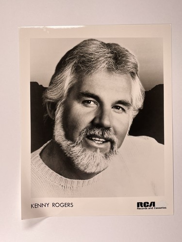 Kenny rogers foto originale - kenny,