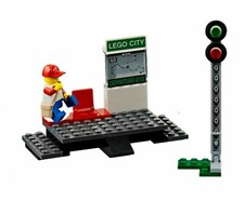 Lego City treno, stazione