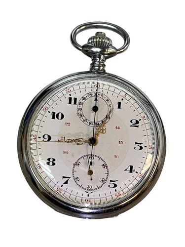 Orologio tasca cronografo a - orologio,