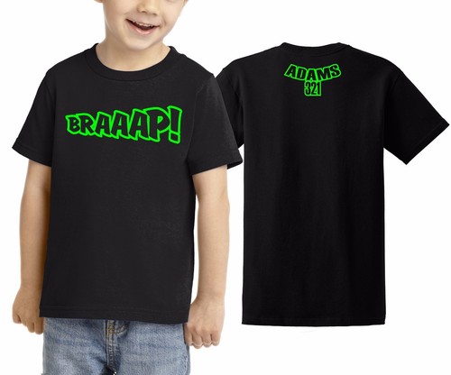 Braaap maglietta bambino - maglietta,