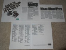Brochure Sansui 1978, AU20000