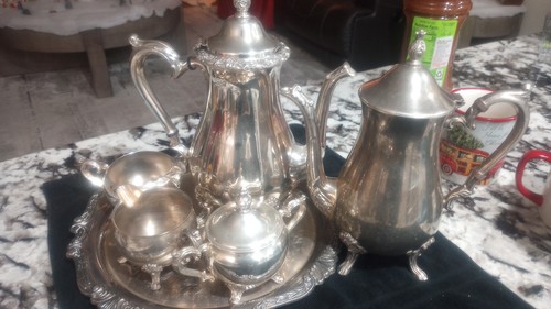 Vintage english silver mfg - vintage,