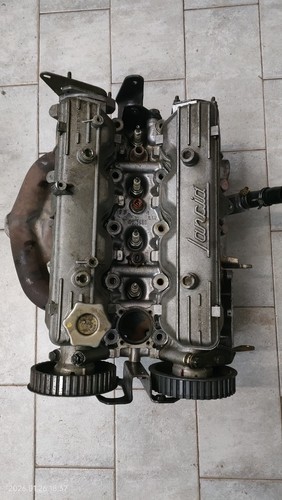 Testata bialbero compressore - testata, bialbero+compressore