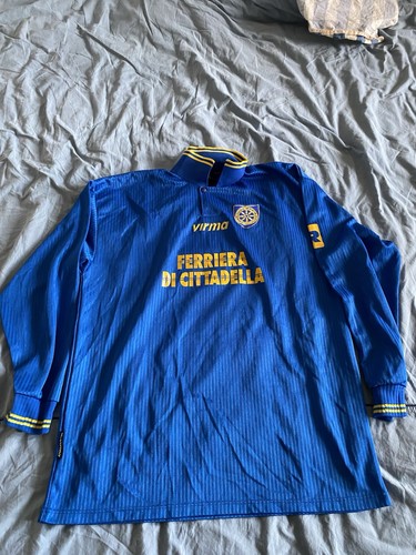 Maglia carrarese calcio - carrarese, 1998