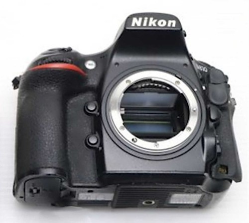 Corpo fotocamera reflex