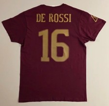 Maglia Roma derby De Rossi
