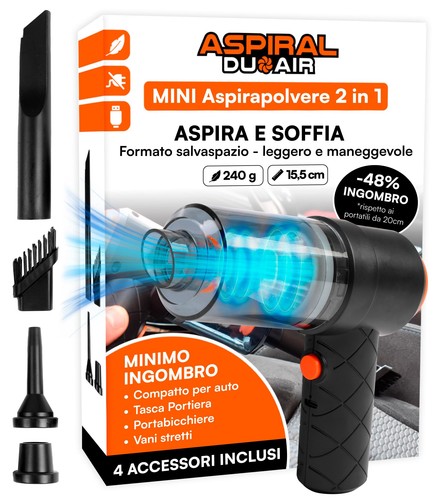 Aspirapolvere aspirabriciole - aspirapolvere,