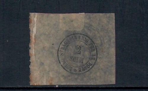 1854 toscana segnatasse - toscana,